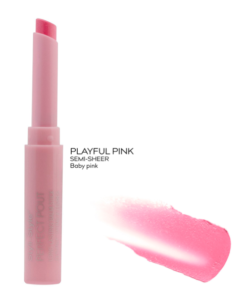 Styli Style Perfect Pout Long Lasting Balm Stick - Playful Pink (LPP002) - ADDROS.COM